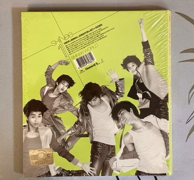 SHINee World by Shinee (CD, Jan-2011, SM Records) for sale online