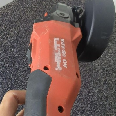 HILTI AG 4S-A22 100 Cordless Angle Grinder Ergonomic Design No