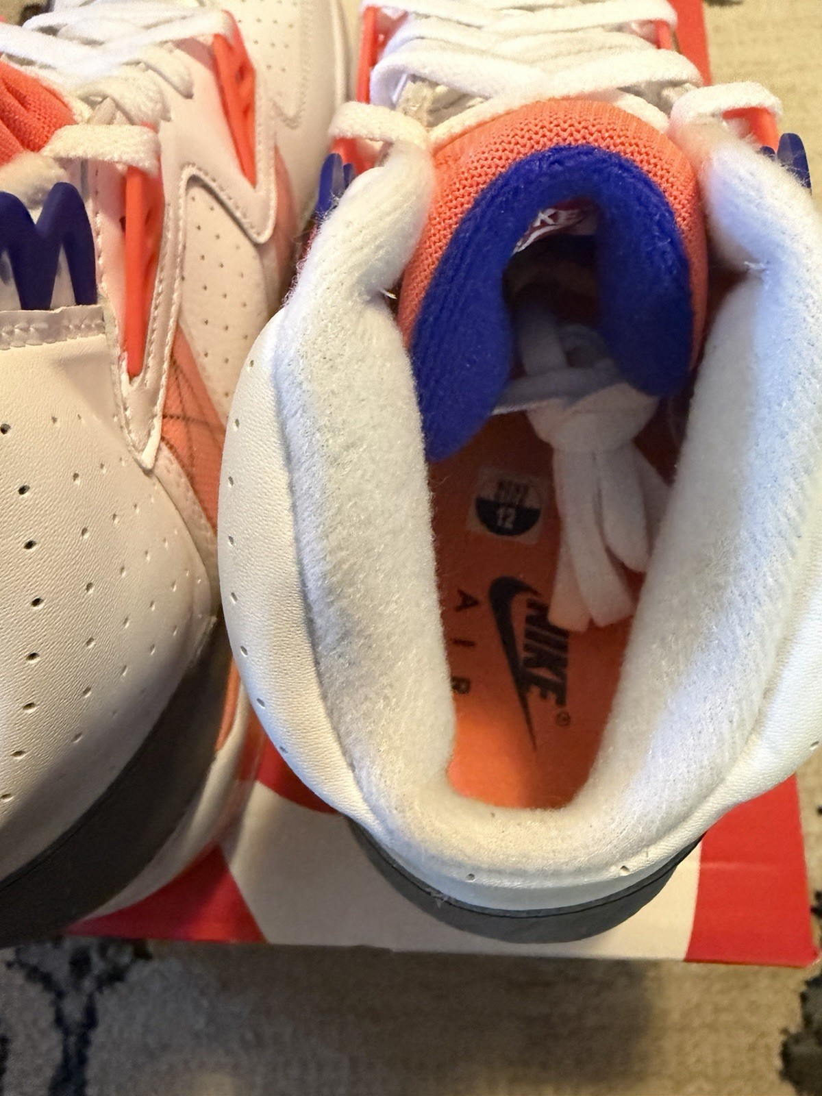 Nike Air SC Trainer High Auburn Bo Jackson Men’s Size 12 Brand New In Box thumbnail 5