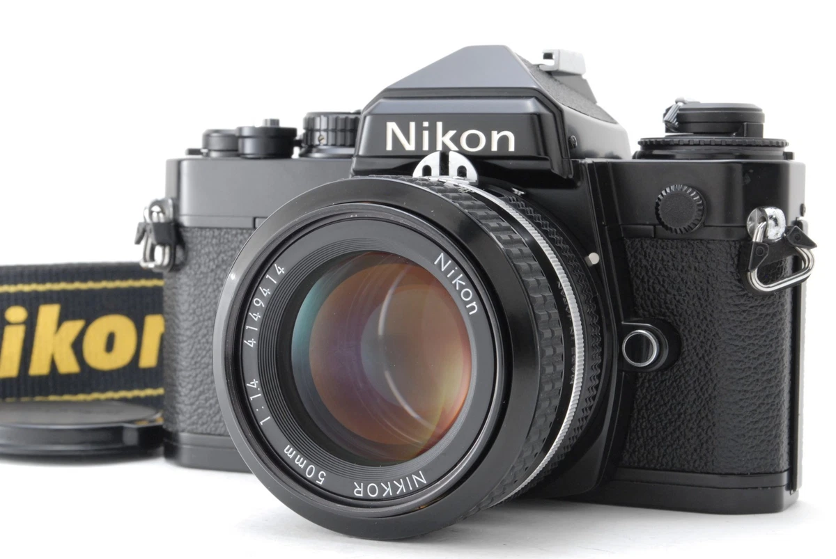 フィルムカメラ Nikon fe ai 50mm f1.4 Preços baixos em Câmeras de filme Nikon FE | eBay