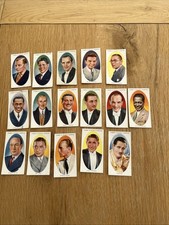 16x Lambert & Butler Cigarette Cards. Dance Band Leaders