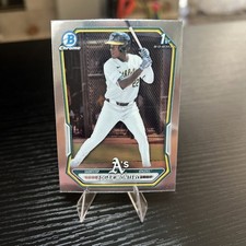 2026 Bowman Baseball Edgar Montero Chrome Prospects #BCP-139