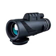 Powerful 80X100 HD Monocular Telescope Black Long Range Zoom With Tripod