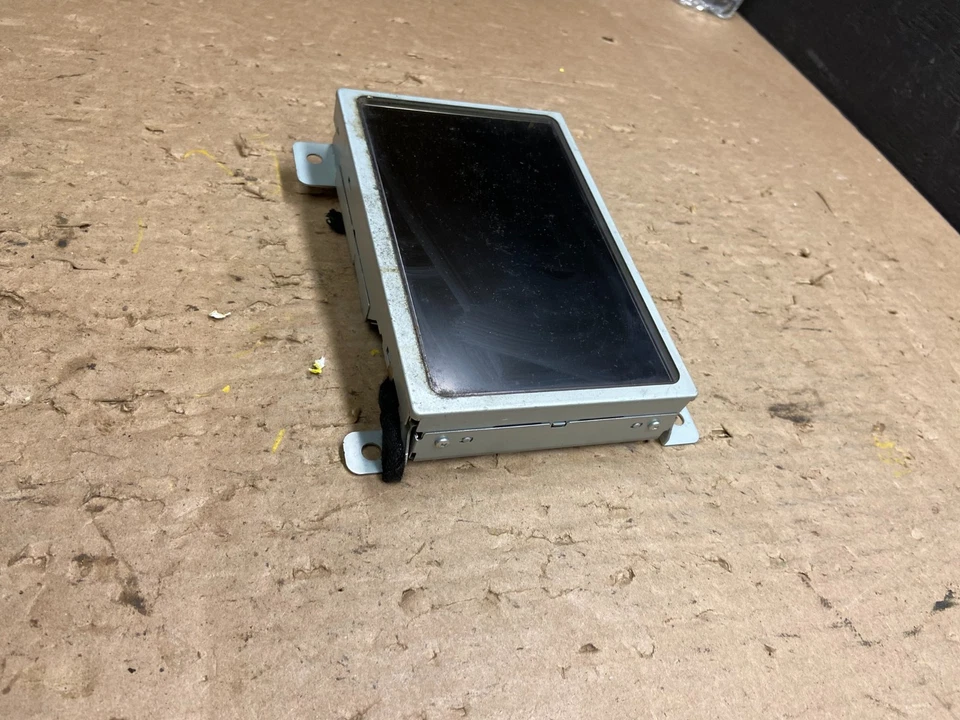 2010 - 2011 Chevrolet Equinox rádio display tela informações painel fabricante de equipamento original t6107 DG - Imagem 2 de 4