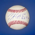Pete Crow Armstrong ROMLB Auto Signed Baseball Mets 2020 1st Round Draft INSC.