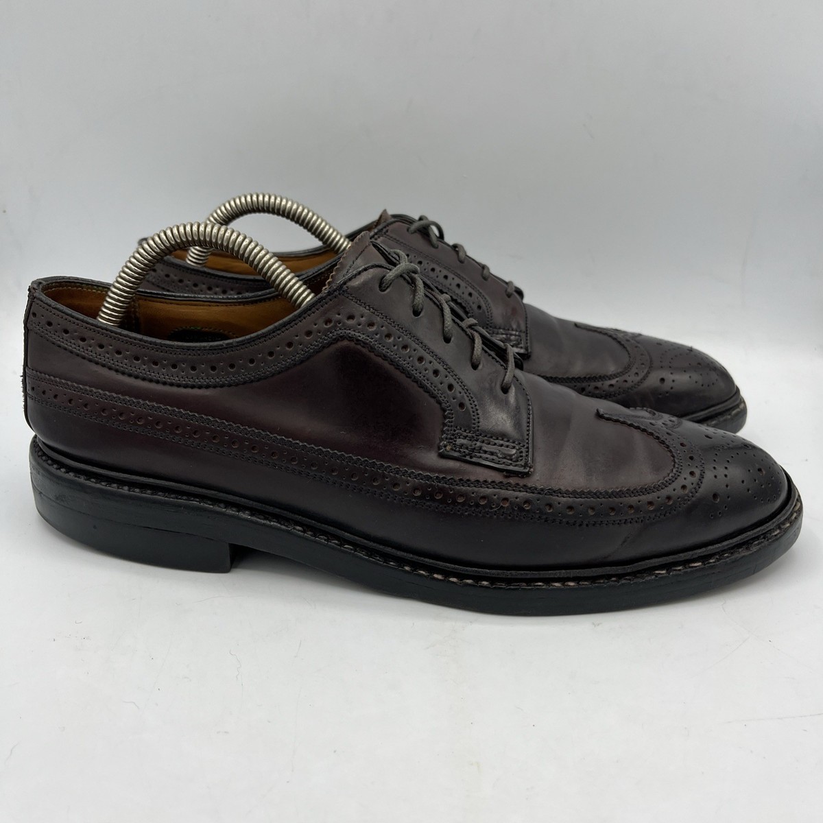 Florsheim Royal Imperial Shell Cordovan Longwing Blucher  display picture 2