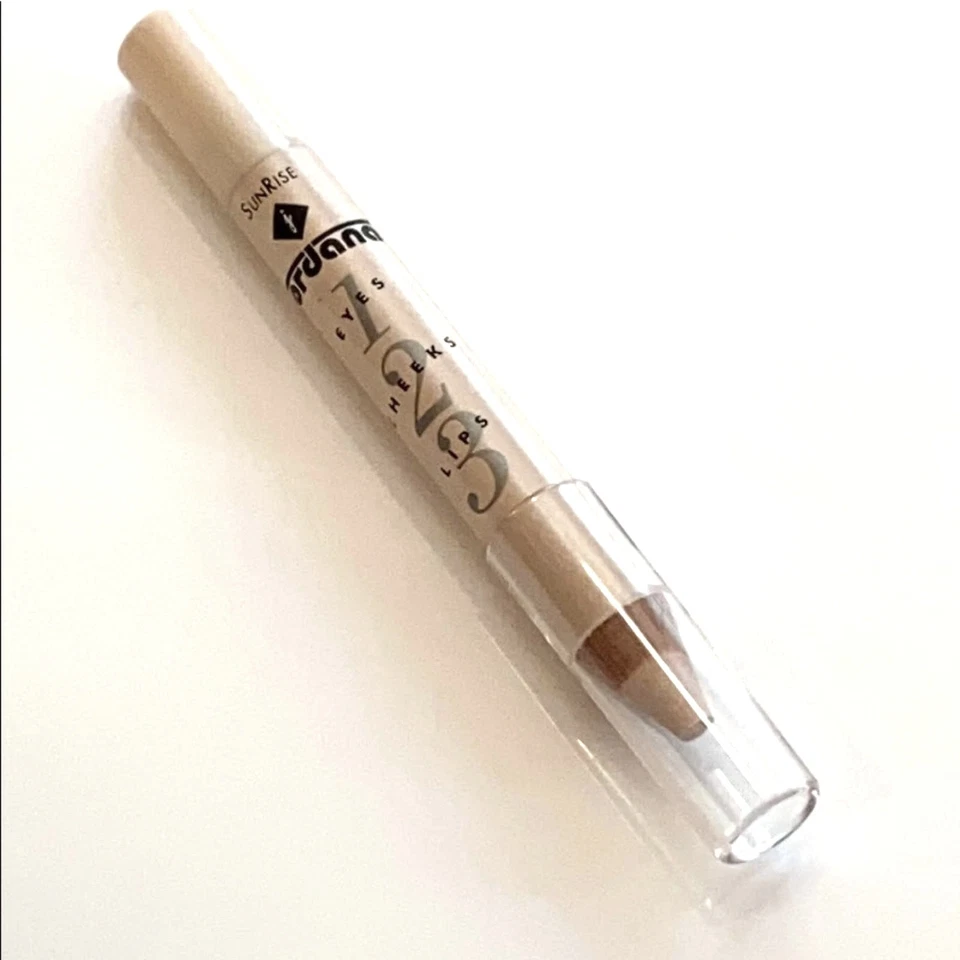 Jordana 123 EYES CHEEKS LIPS Pencil Sunrise Bright Shadow Blush Lipstick NEW - Image 4 of 4