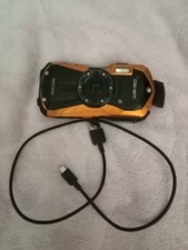 Ricoh WG-50 16 MP Waterproof Digital Camera - Orange