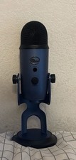 Yeti Professional USB Condenser Microphone, Multi-Pattern, Blue Silver