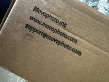 Movo GH800 Carbon Fiber Gimbal Tripod Head with Arca-Swiss Quick Release Plate