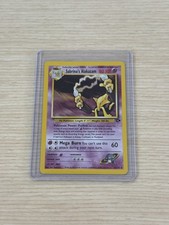 Sabrina's Alakazam #16 Prices | Pokemon Gym Challenge | Pokemon Cards