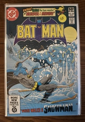 Batman #337 (DC Comics July 1981)