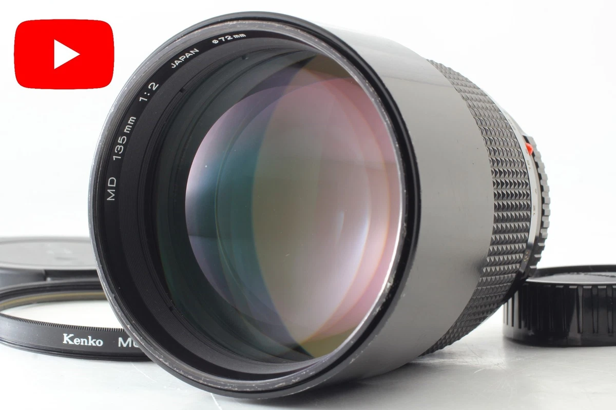 Minolta MD 135mm Focal Camera Lenses for sale - eBay