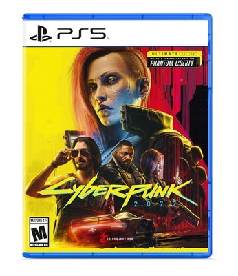 Cyberpunk 2077: Ultimate Edition - PlayStation 5 - Brand NEW - Factory Sealed