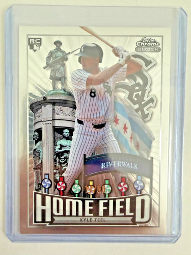 Kyle Teel #CBHA-4 2026 Topps Chrome Black Home Field card