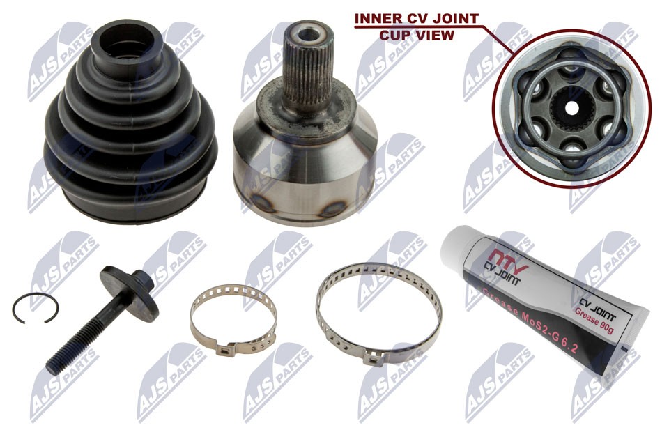 Für NTY NPZ-FR-015 OUTER CV JOINT