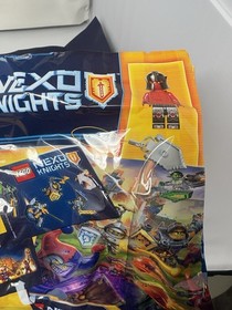LEGO NEXO KNIGHTS 5004388 Nexo Knights Intro Pack Retired Set Open Polybag 2016