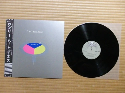 Yes – 90125   ATCO Records – P-11356 Japan Insert Obi