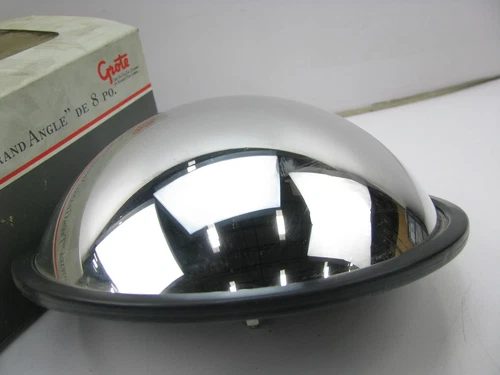 Grote 12272-5 8" Elliptical Safety Mirror Head (Convex)