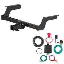 Curt Class 3 Trailer Hitch & Wiring for Subaru Crosstrek Base/Limited/Premium