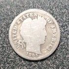 1895 Barber Dime 10C Silver 0.900 Business Strike Philadelphia  #506