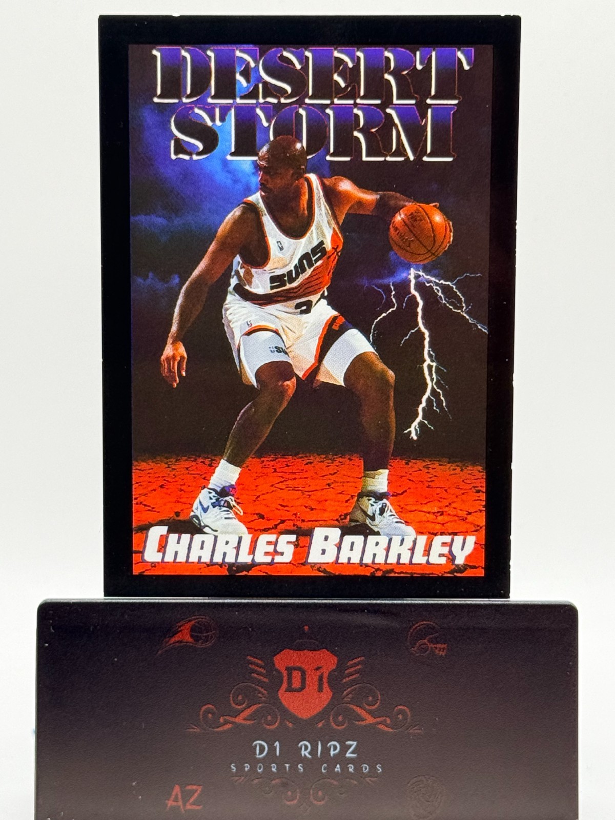 1993-94 SkyBox Premium - Desert Storm - Charles Barkley #332