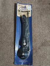 AT-35 Cobra LTD Antenna CB mobile con supporto magnetico Made in USA NOS.