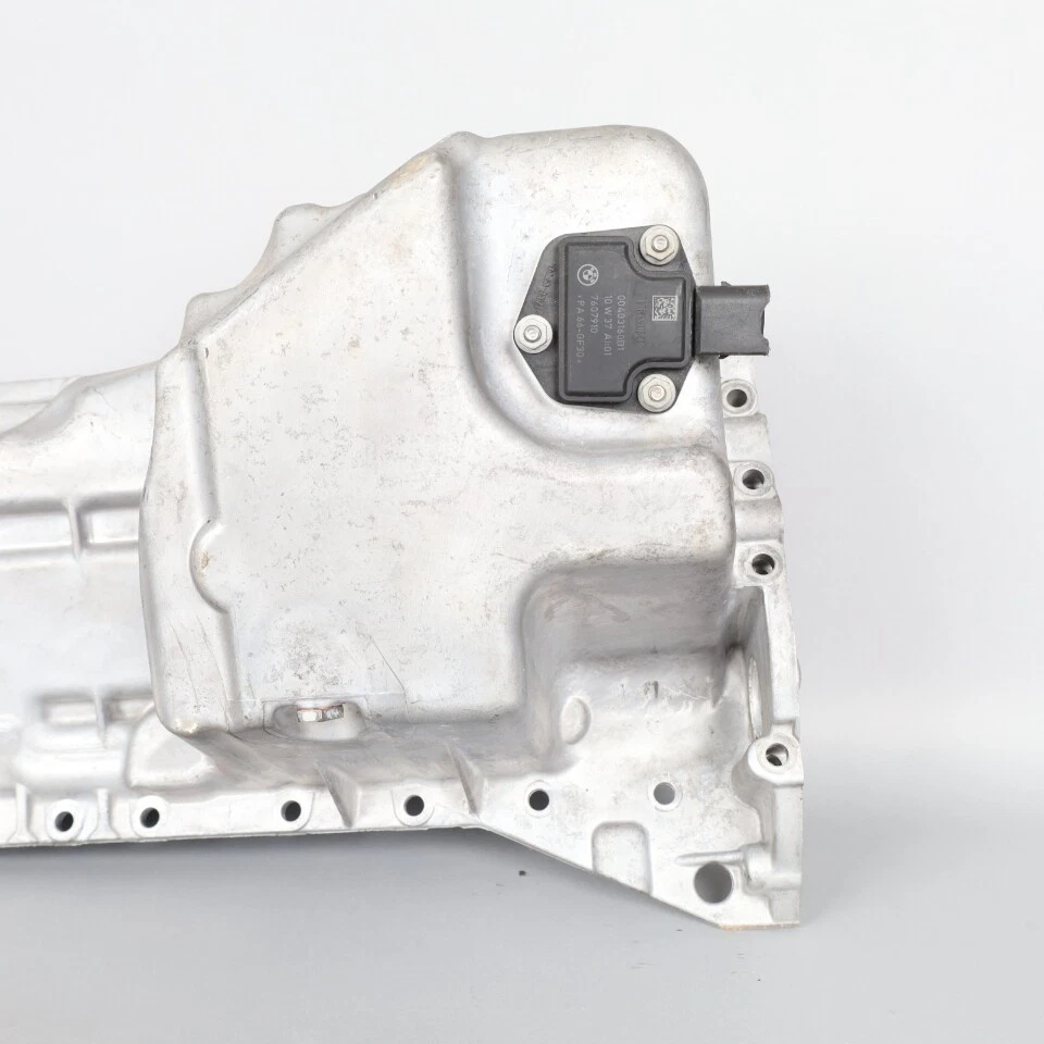 2008-2010 BMW 535i E60 3.0 N55 Engine Oil Pan 11137559857 OEM Used Foto 2 de 4