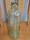 Vintage Property Of Coca-Cola Bottling CO. Green Glass Bottle 9.3 Oz