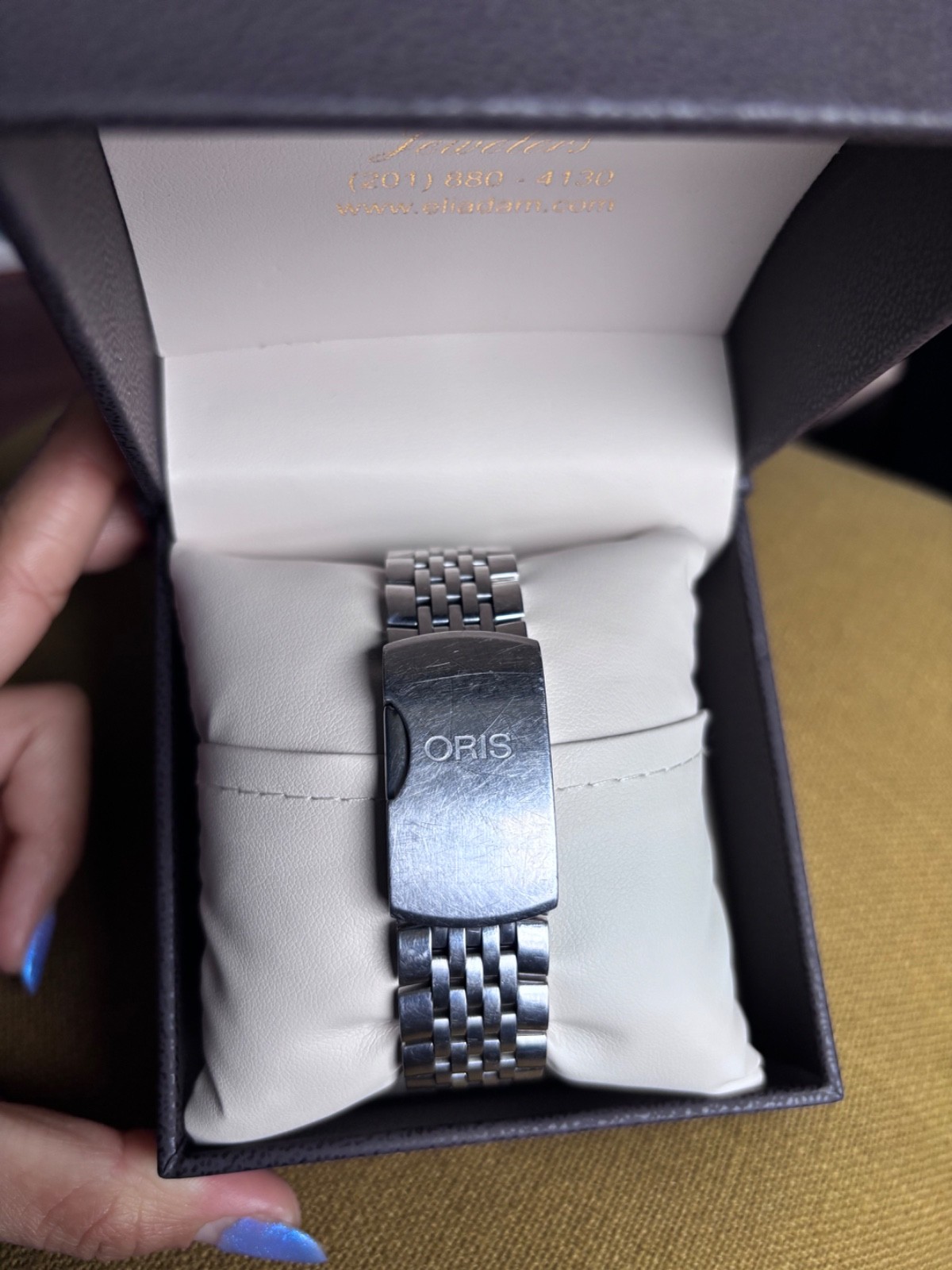 Oris Big Crown Pointer 7679 Automatic Winding Ste… - image 2