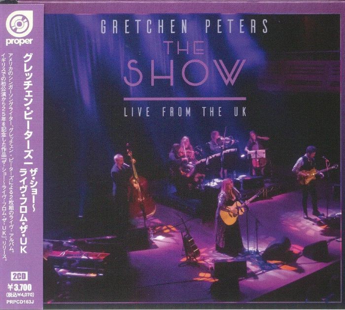 PETERS, Gretchen - The Show : Live From The UK (Japanese Edition) - CD (2xCD)