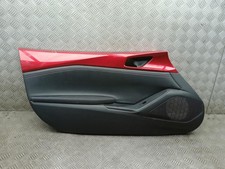 MAZDA MX5 DOOR CARD LEFT CONVERTIBLE SOUL RED 41V MK4 ND 2015 - 2026