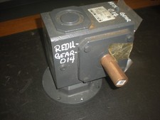 Hub City 0231-00020 Gearbox - 50:1 Ratio - 1-1/8" Dia. Shaft 2-3/8" Long - NOS