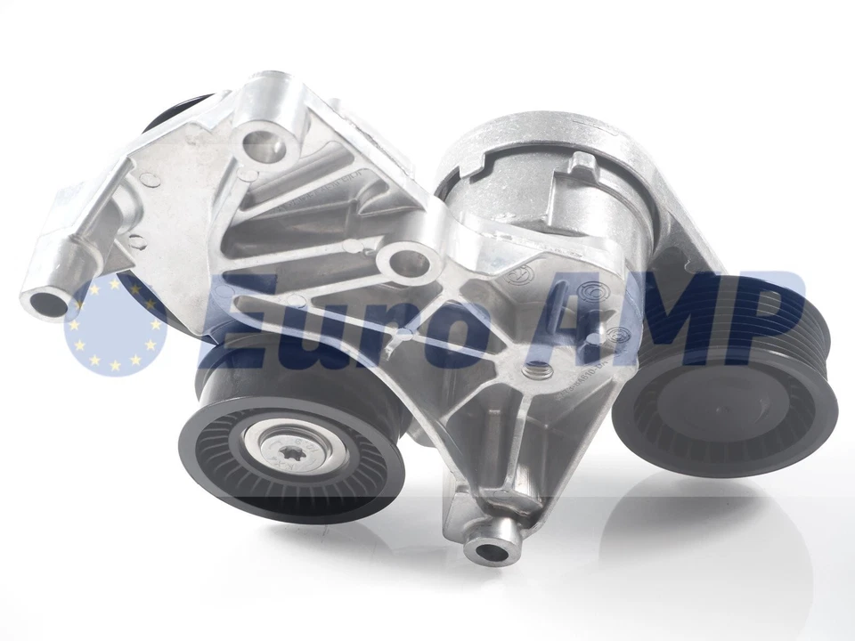 Jaguar XE XF XJ F-Pace F-Type Drive Belt Tensioner Pulley 5.0 V8 3.0 V6 C2D49666 - Image 4 of 4