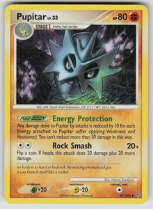 Pupitar 47/100 Stormfront Pokemon TCG