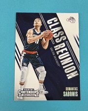 2016 Contenders DP Class Reunion #16 Domantas Sabonis Gonzaga Bulldogs Card Z3