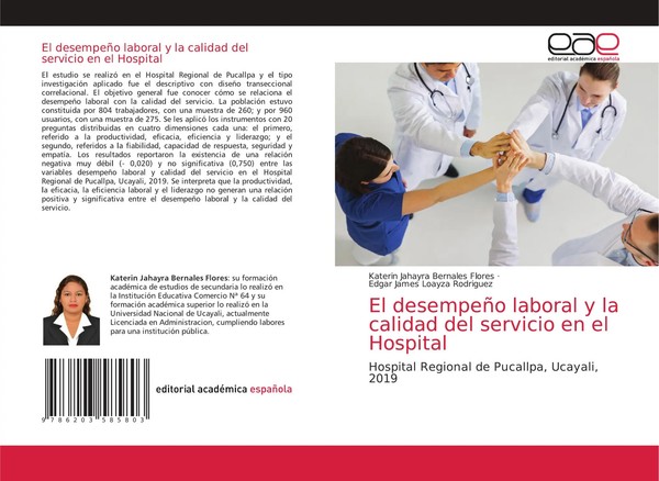 El DesempeñO Laboral Y La Calidad Del Servicio En El Hospital Flores (U. A.)-image