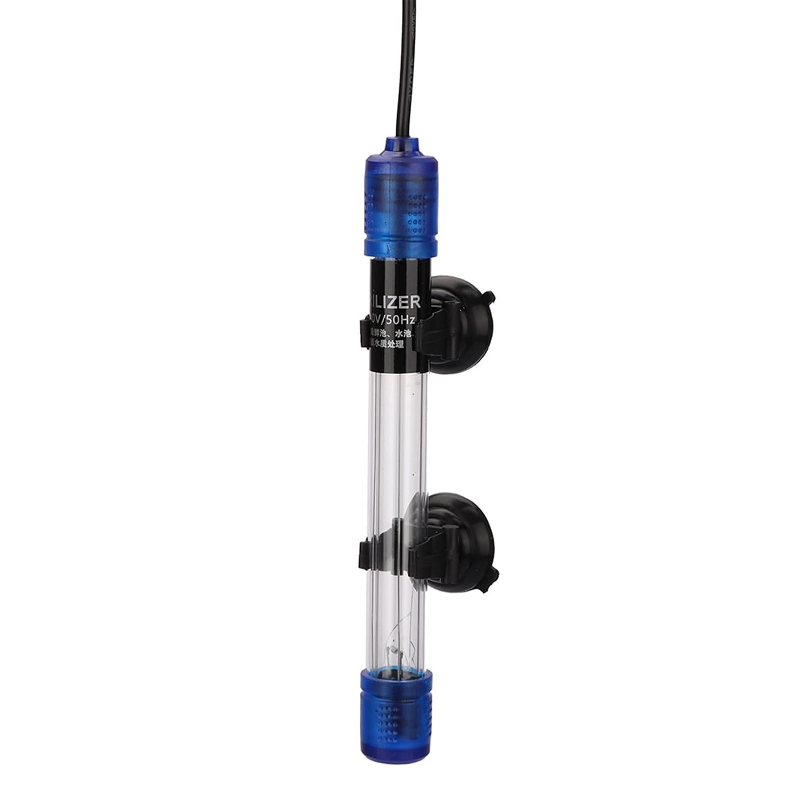 ciciglow Lampada Sterilizzatrice UV, Uccisione di Batteri per Acquario, Impermea foto 4