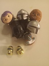Star Wars Vinyl Tsum Tsum Jakks Figures Disney Mini Lot Figurines