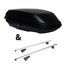 Für Opel Zafira B Typ A05 - Dachträger Menabo Pick-Up & Dachbox BiCube 400+ Neu