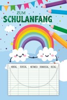 Schulanfang – Geldkarte - GlüCkwunschkarte Im Format 11,5 X 17 Cm Mit Umschlag -