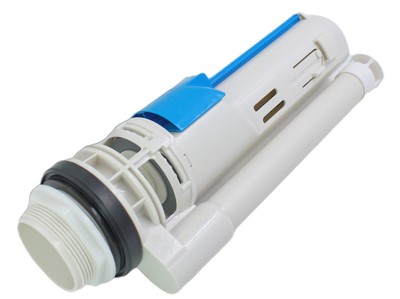 Toilet Flush Valves 2-Inch Dual Flush Valve Replacement kit 2-Piece toilet tank
