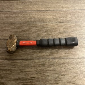 Brass 1-1/2 lb Fiberglass Handle Hammer (Blue-Point®) HBR15