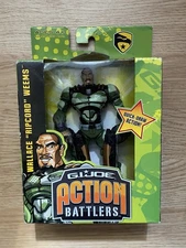 2009 Hasbro G.I. Joe Action Battlers Wallace Ripcord Weems Action Figure New