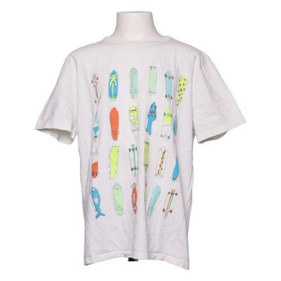 Gap Kids, T-shirt, Größe: 164, Weiß/Mehrfarbig, Sonstiges, Jungen #opF