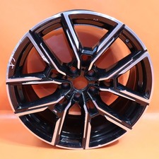 BMW I4 430 GRAN COUPE WHEEL RIM 19 FRONT 2022 2023 2024 2025 36118747304 DAMAGED