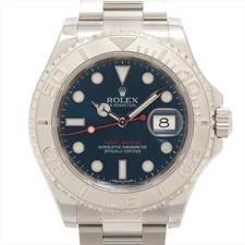 Rolex Yacht-Master 40 116622 PT×SS SS AT quadrante blu