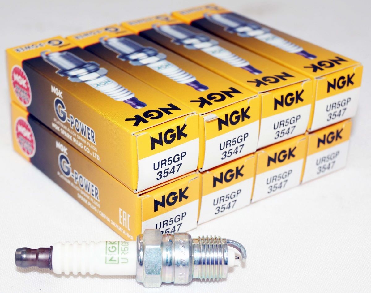 8 Pack Genuine NGK 3547 G-Power Platinum Spark Plugs UR5GP for Classic GM  Ford