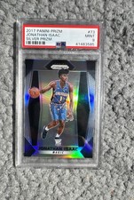 2017-18 Panini Prizm - Jonathan Isaac #73 Silver Prizm (RC) PSA 9