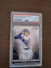 2022 TOPPS X W. FRANCO BOBBY WITT JR.